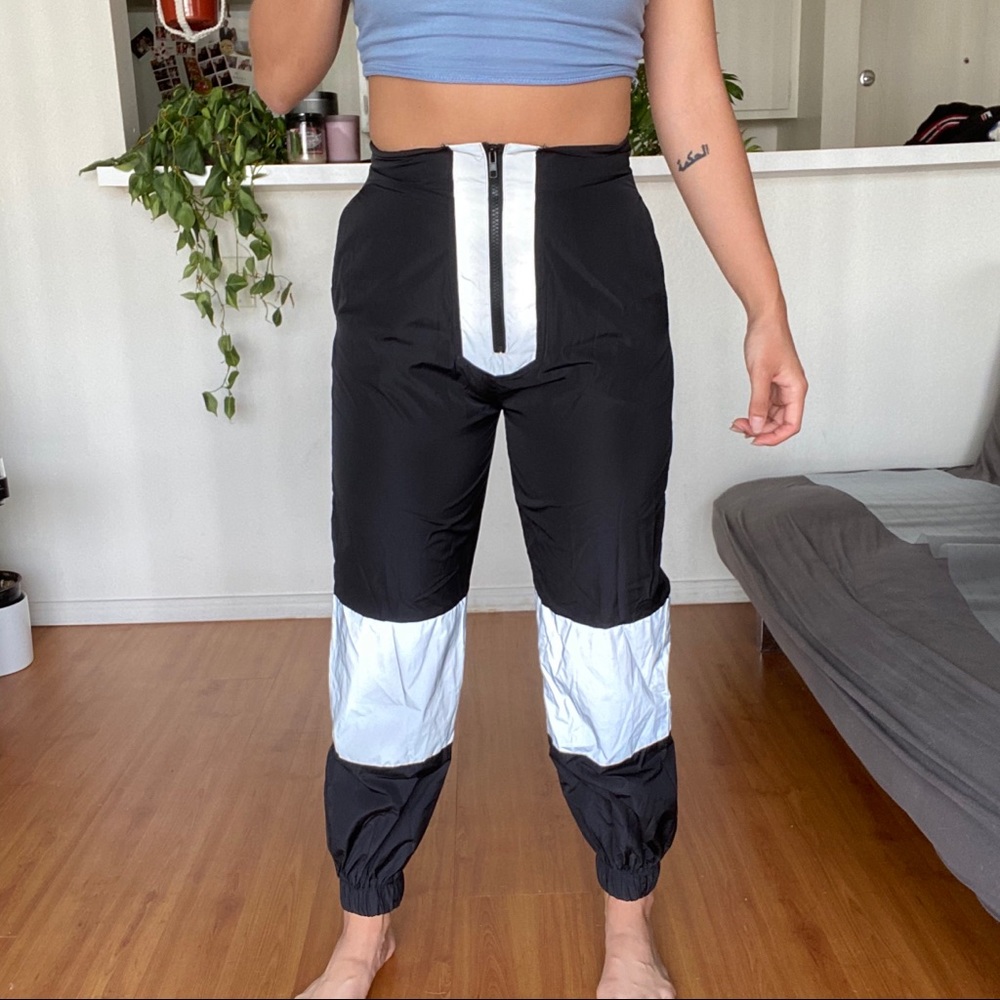 Sorella 3M Reflective Cargo Joggers